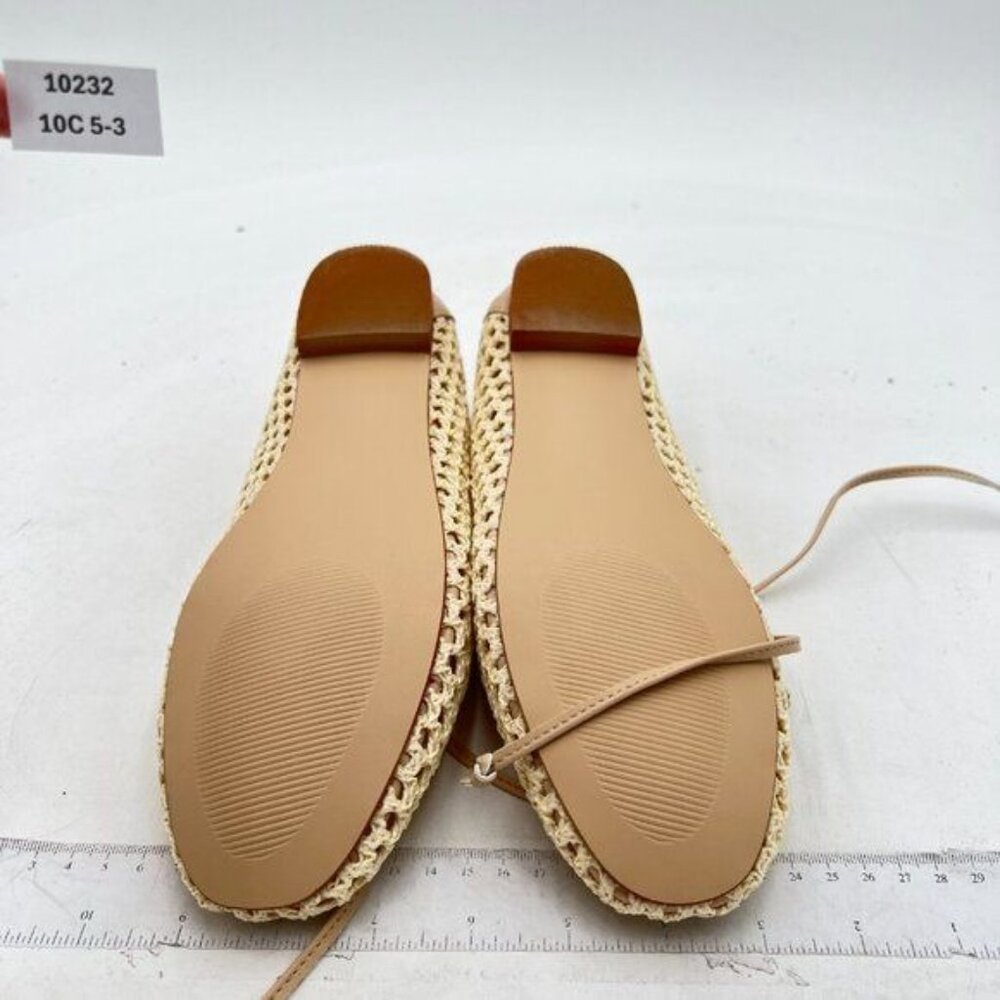 Women Cute Bowtie Closed Square Toe Mary Jane Flats Slip On Cutout Ballet Flat S - Picture 6 of 6